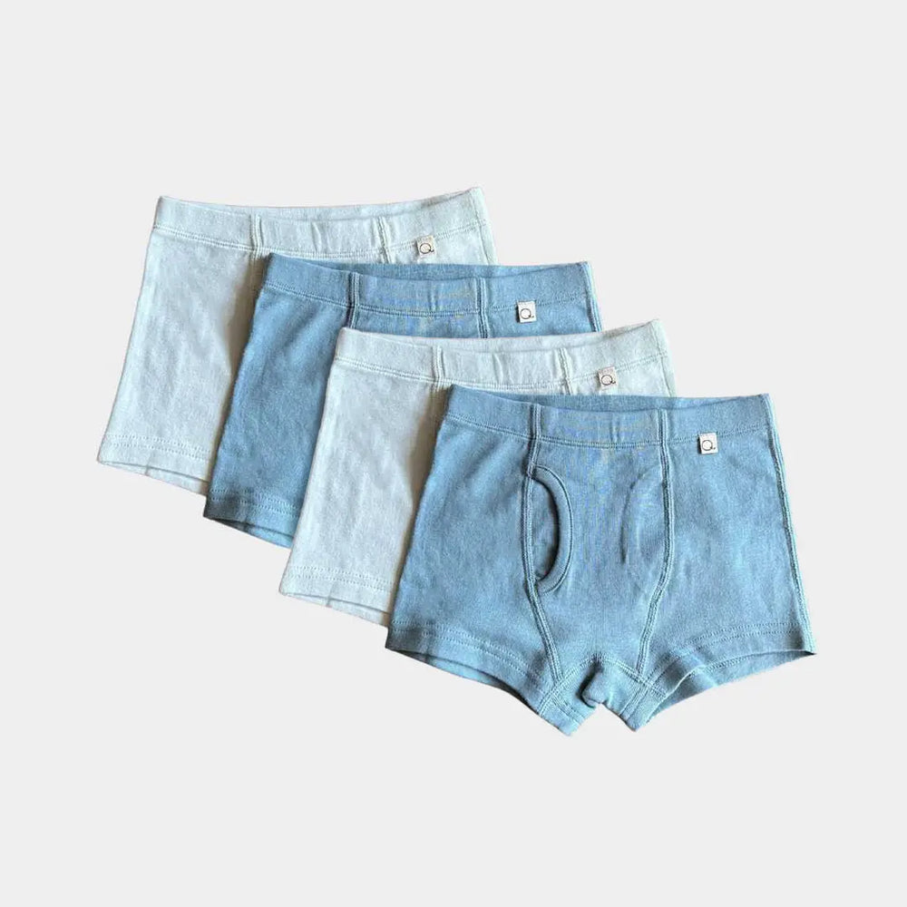 Lucky & Me | Ryan Boys Boxer Shorts | Children's 100% Woven Combed Cotton  Underwear | Plaid with Encased Waistband : : Clothing, Shoes 
