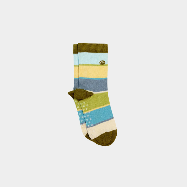 Bluebell stripe socks