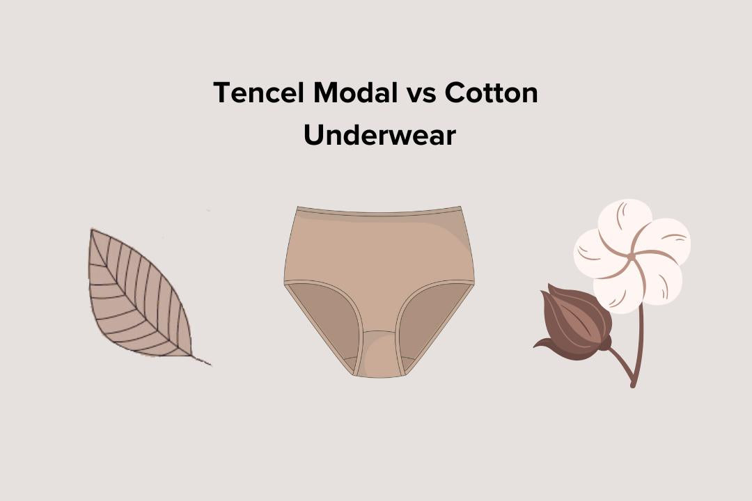 tencel modal vs cotton underwear