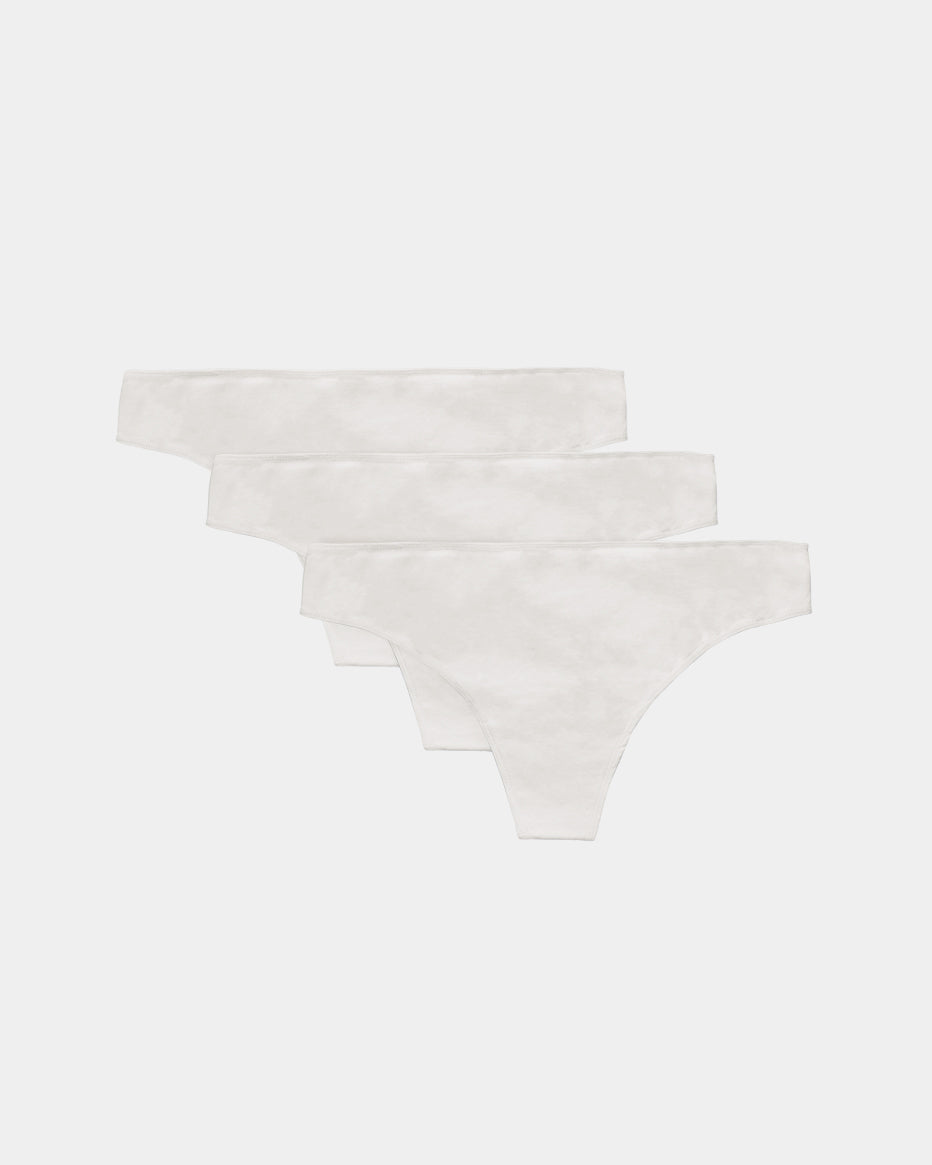 Women's Thong - 95% Organic Cotton