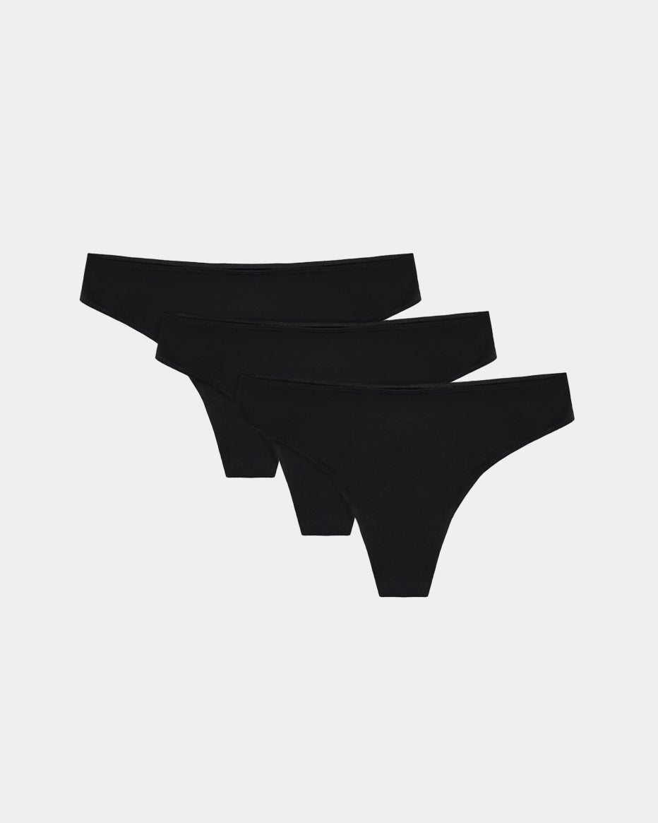 Women's Thong - 95% Organic Cotton