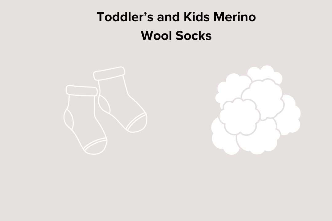 kids merino wool socks