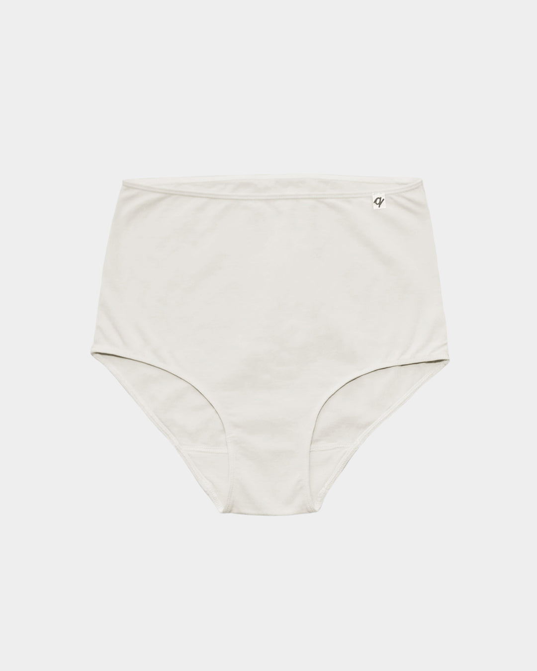 Women's High Waist Brief - 95% Organic Cotton