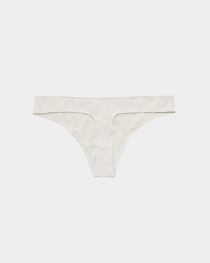 Women's Thong - 95% Organic Cotton