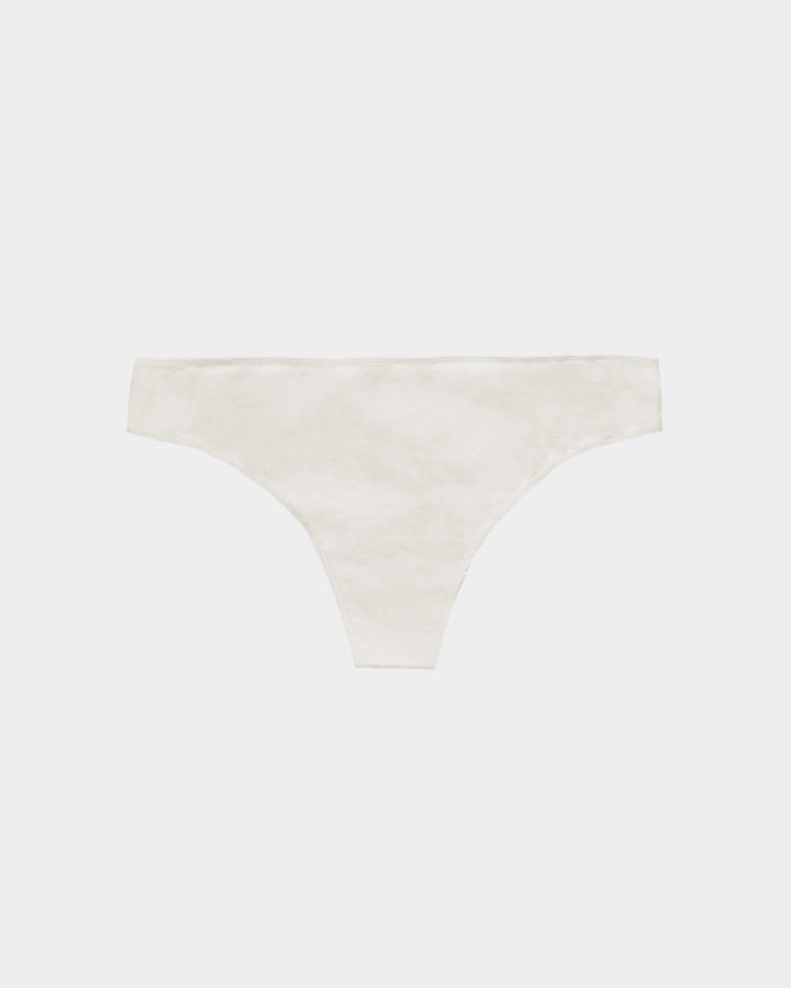 Women's Thong - 95% Organic Cotton