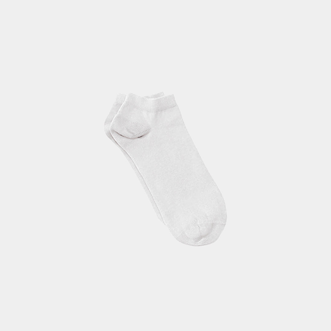 Everyday Adult Lightweight Ankle Socks - 98% Organic Cotton