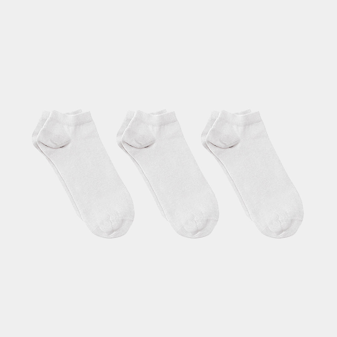 Everyday Adult Lightweight Ankle Socks - 98% Organic Cotton