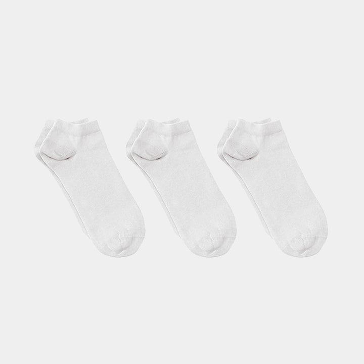 Everyday Adult Lightweight Ankle Socks - 98% Organic Cotton