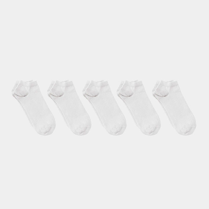 Everyday Adult Lightweight Ankle Socks - 98% Organic Cotton