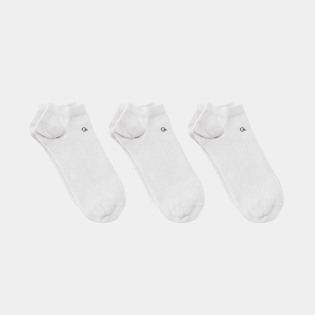 Everyday Kids' Ankle Socks  - 98% Organic Cotton