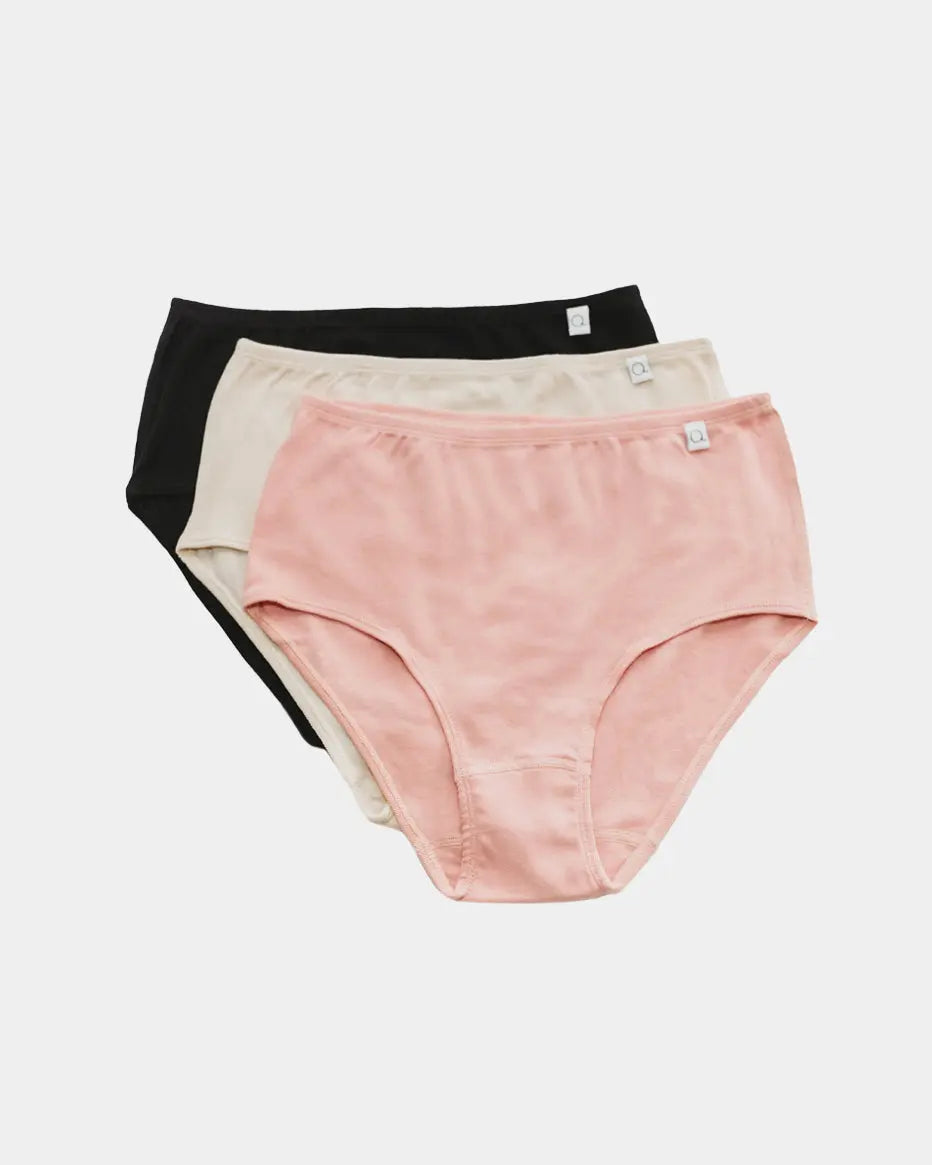 Girls Organic Cotton Underwear And Sensitive Skin 1 Piece Underpants  Patchwork Color Underwear Panties Bikini Solid Womens Briefs Knickers  Intimates
