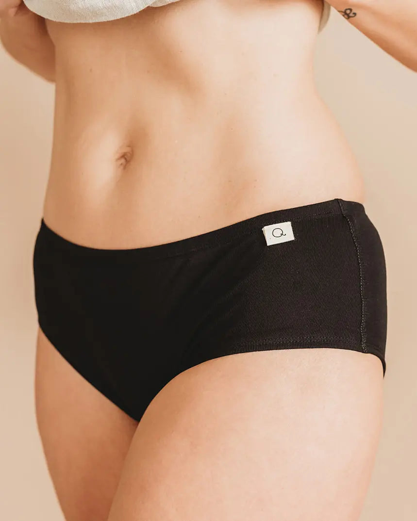 100% organic bikini underwear brief