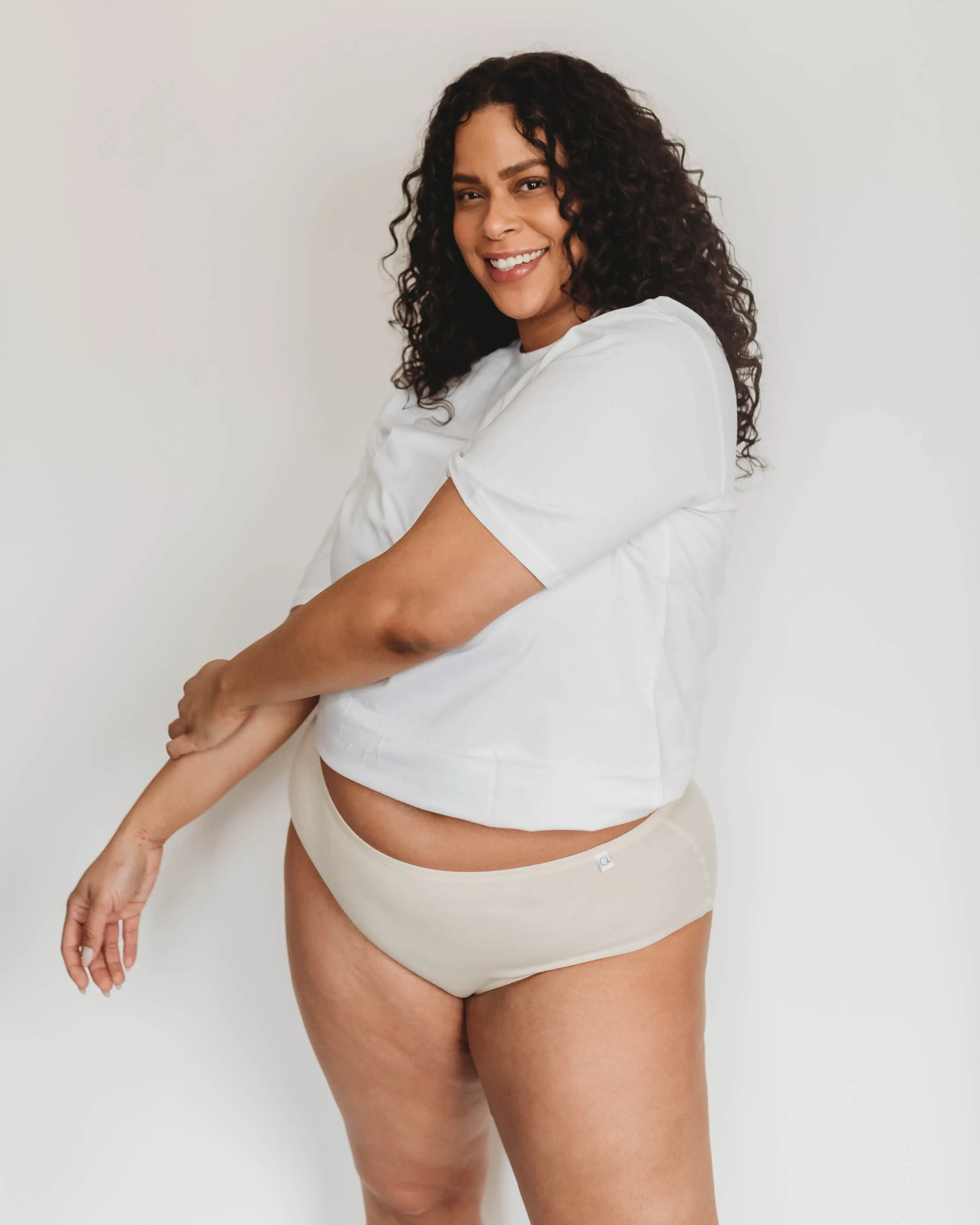 Organic Cotton Panties for Ladies Full Brief / Plus Size - 3 pk #478X - Plus  Sizes