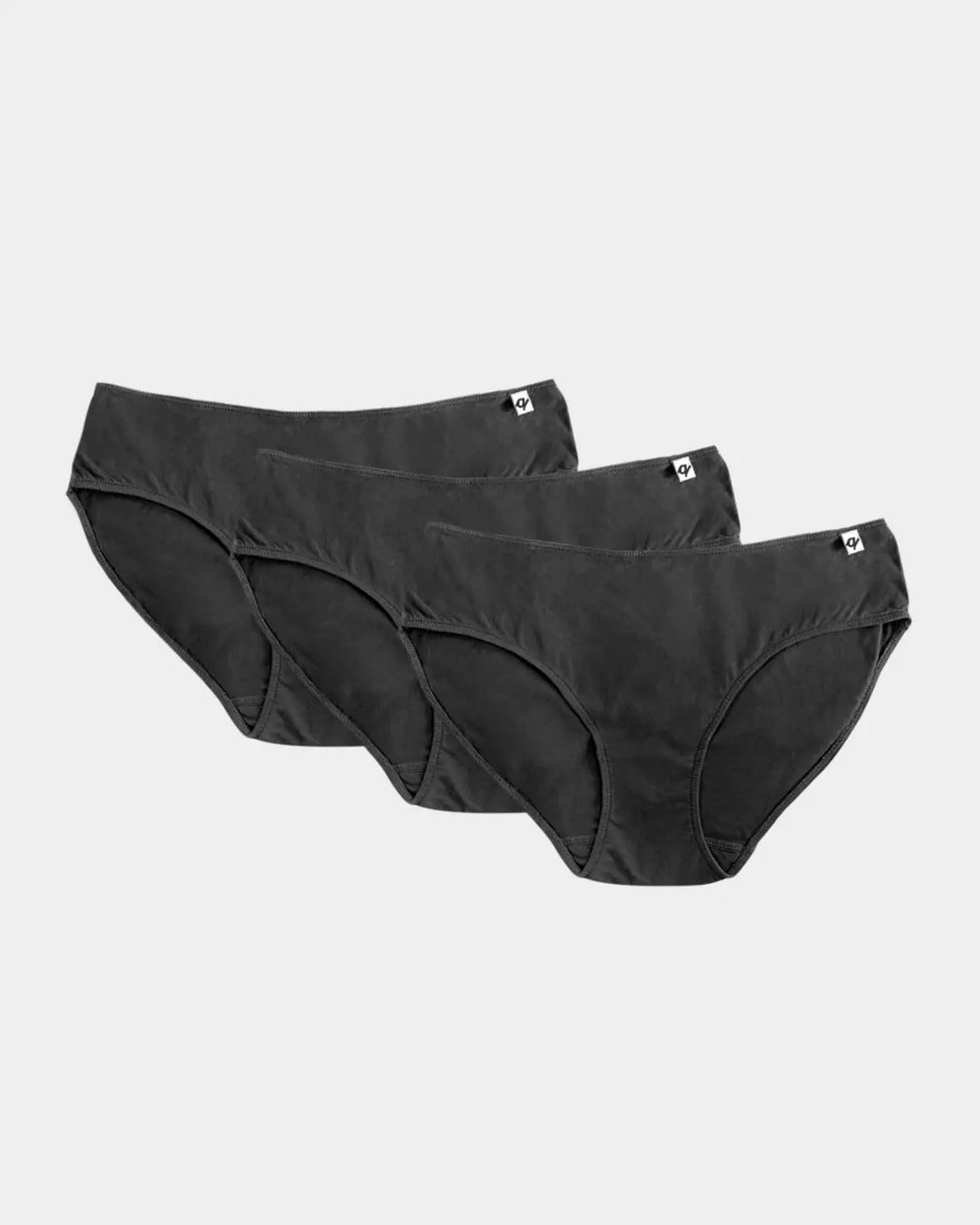 Women's 100% Cotton Bikini Brief Panty ( Pack of 6)