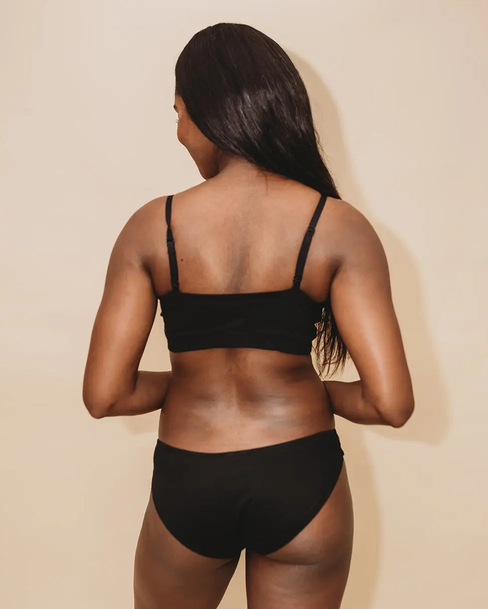 Organic Cotton Womens Everyday Bikini Underwear – Q for Quinn™