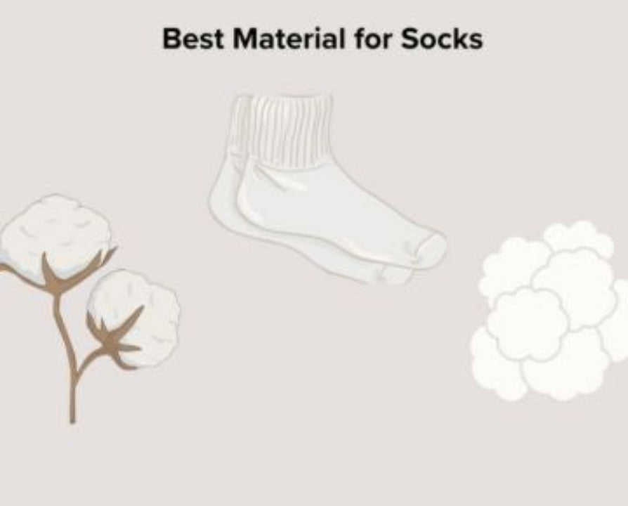 best sock materials