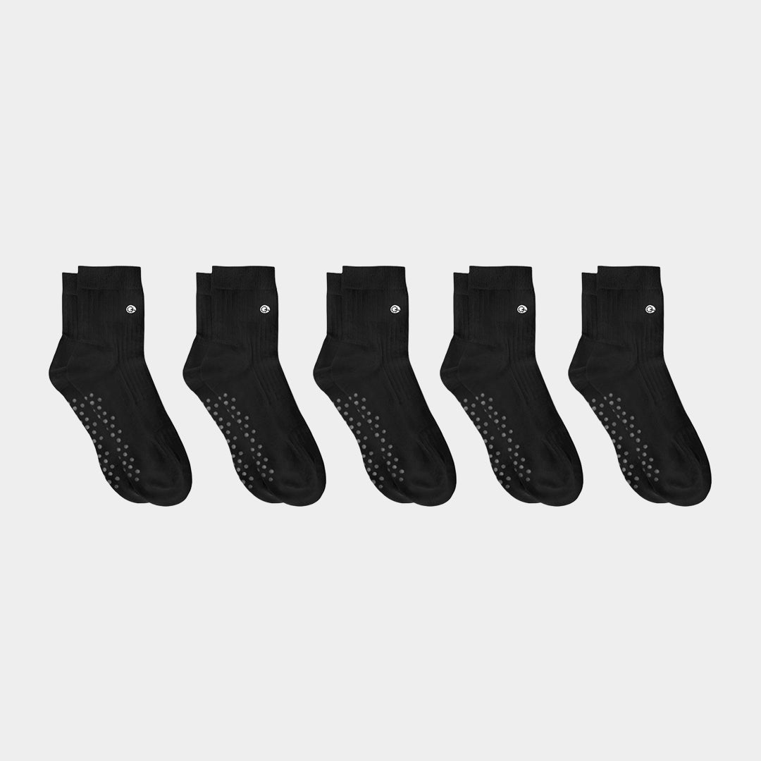 Cotton Quarter Pacers Kids Socks (Midweight) - 98% Organic Cotton