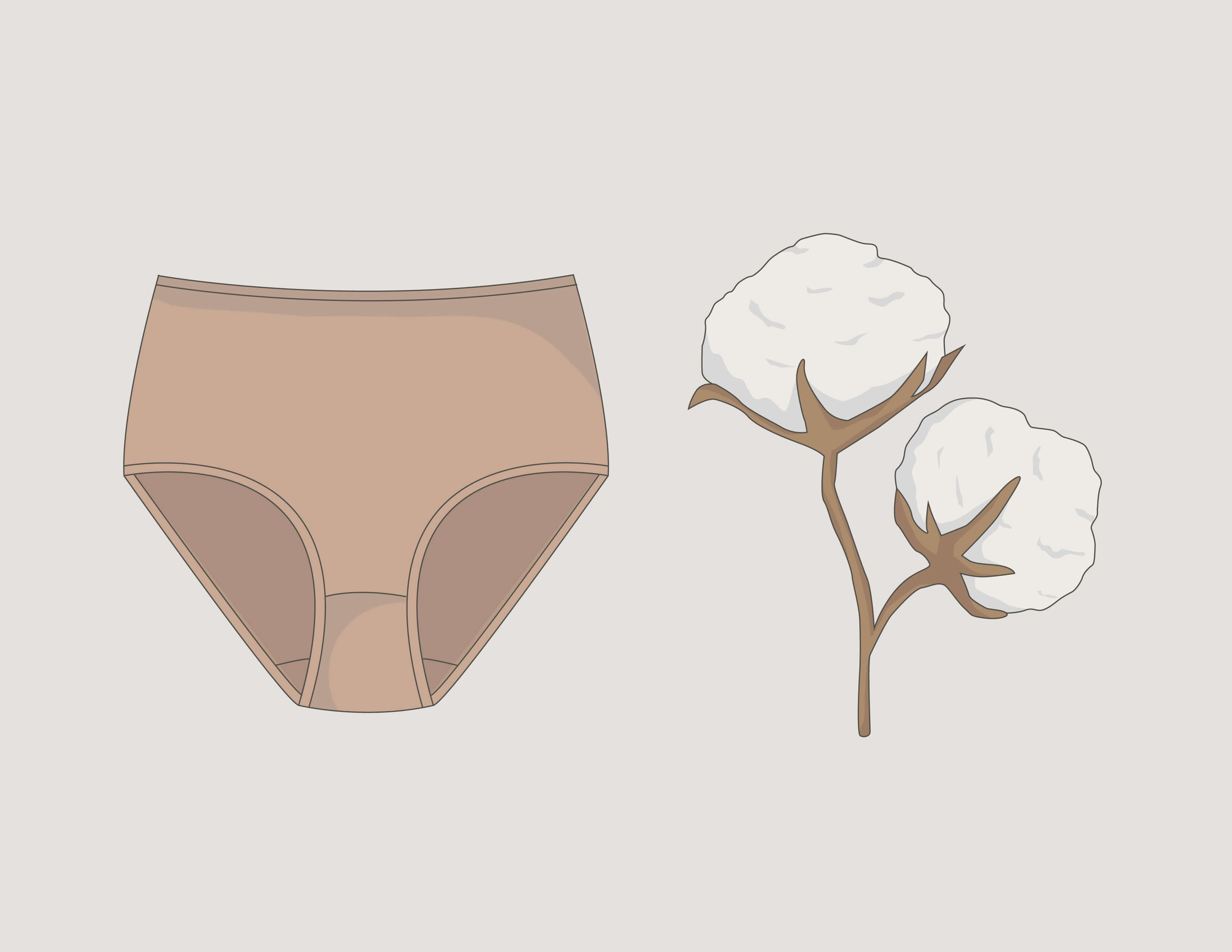 The Color Of Underwear That Works Best Under White Clothing