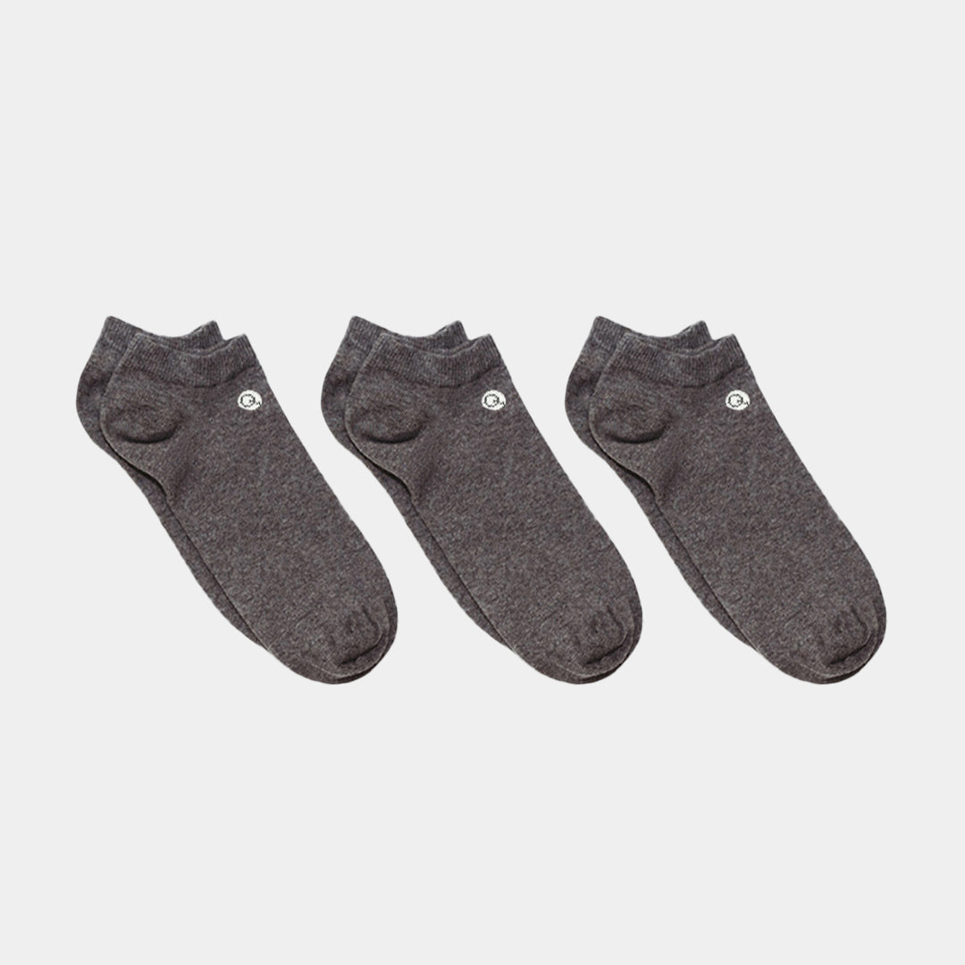 Everyday Kids' Ankle Socks  - 98% Organic Cotton