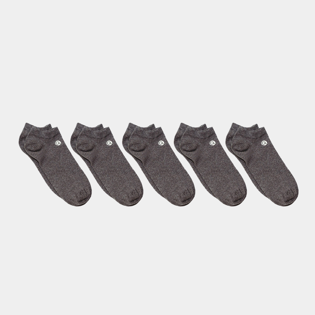 Everyday Kids' Ankle Socks  - 98% Organic Cotton