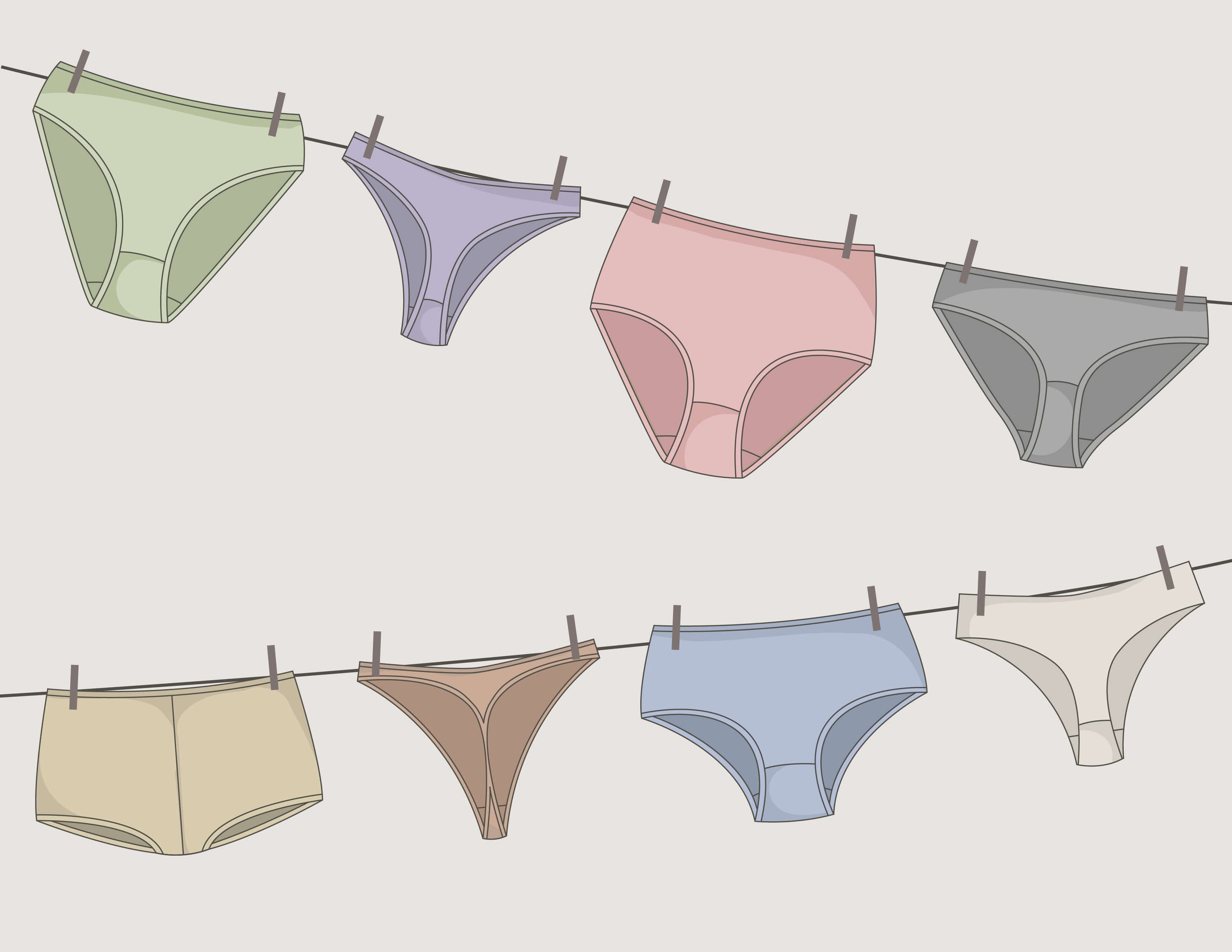How does underwear get holes? How can this be prevented? – Kearo