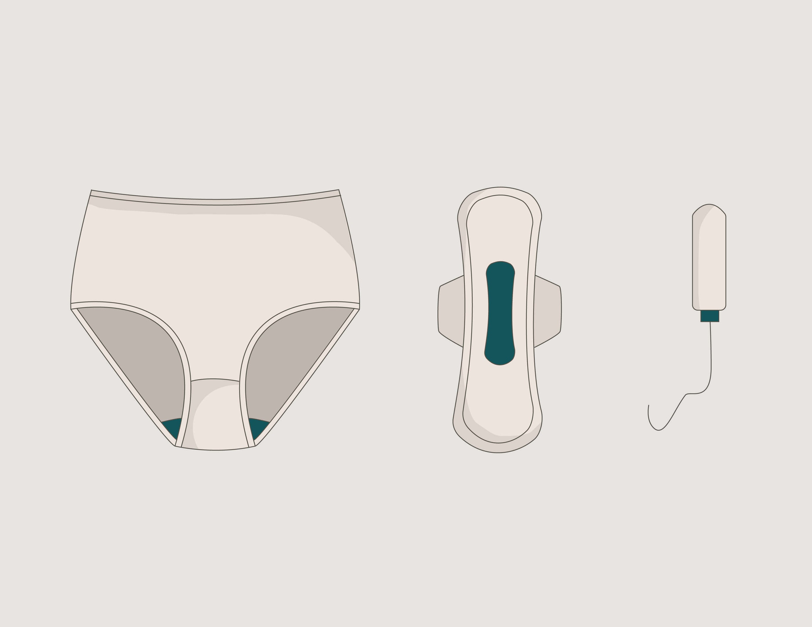Why Period Pants are Perfect for Teens' First Periods — Reusable