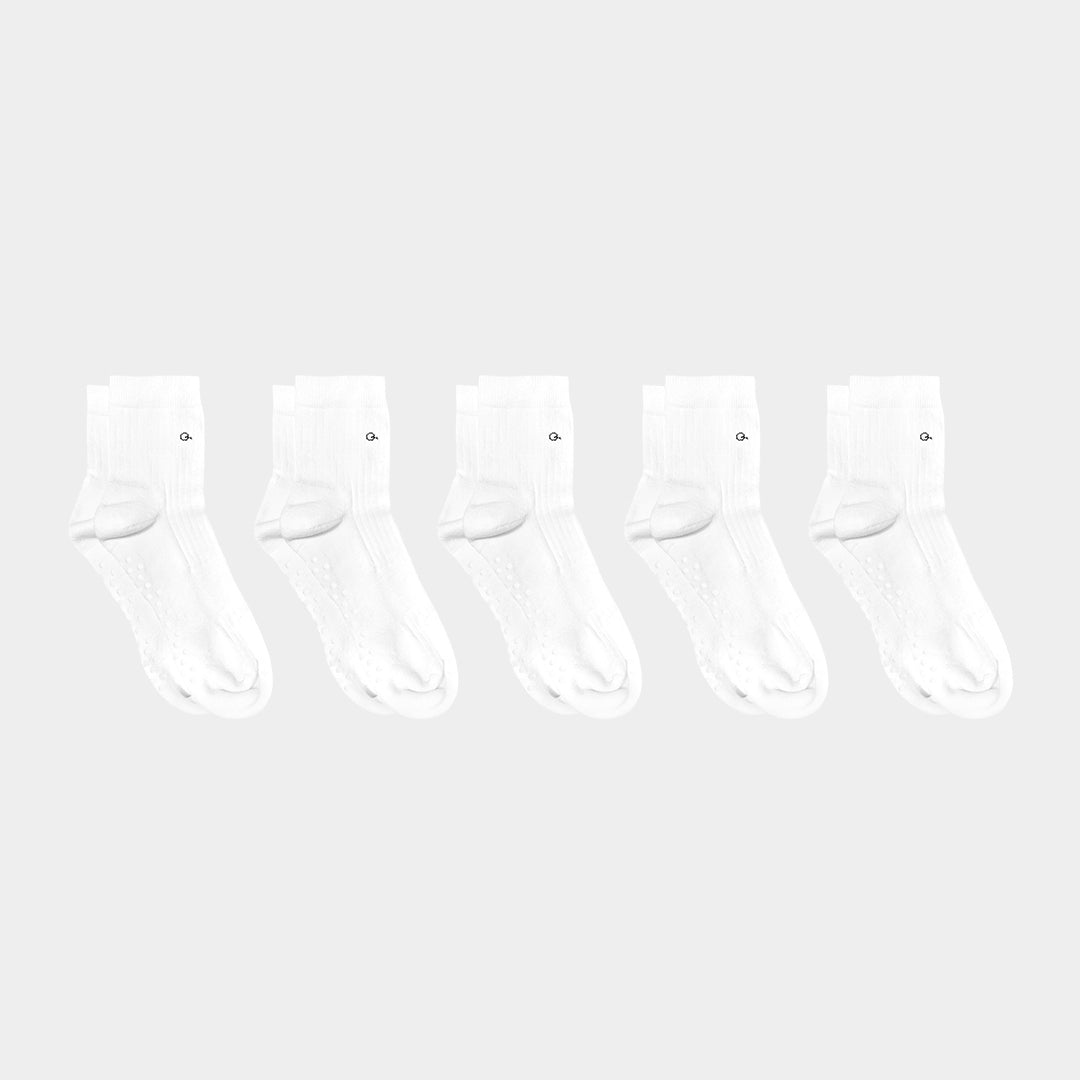 Cotton Quarter Pacers Kids Socks (Midweight) - 98% Organic Cotton