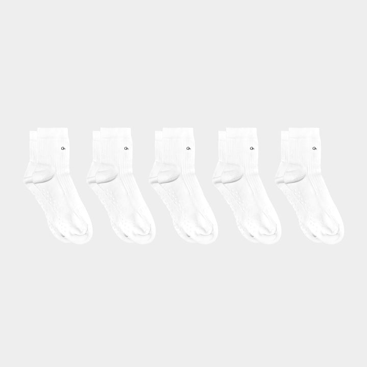 Cotton Quarter Pacers Kids Socks (Midweight) - 98% Organic Cotton