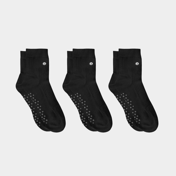 Cotton Quarter Pacers Kids Socks (Midweight) - 98% Organic Cotton