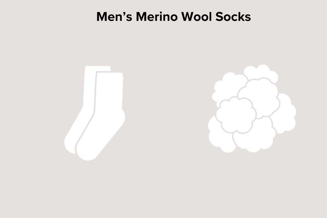 mens merino wool socks