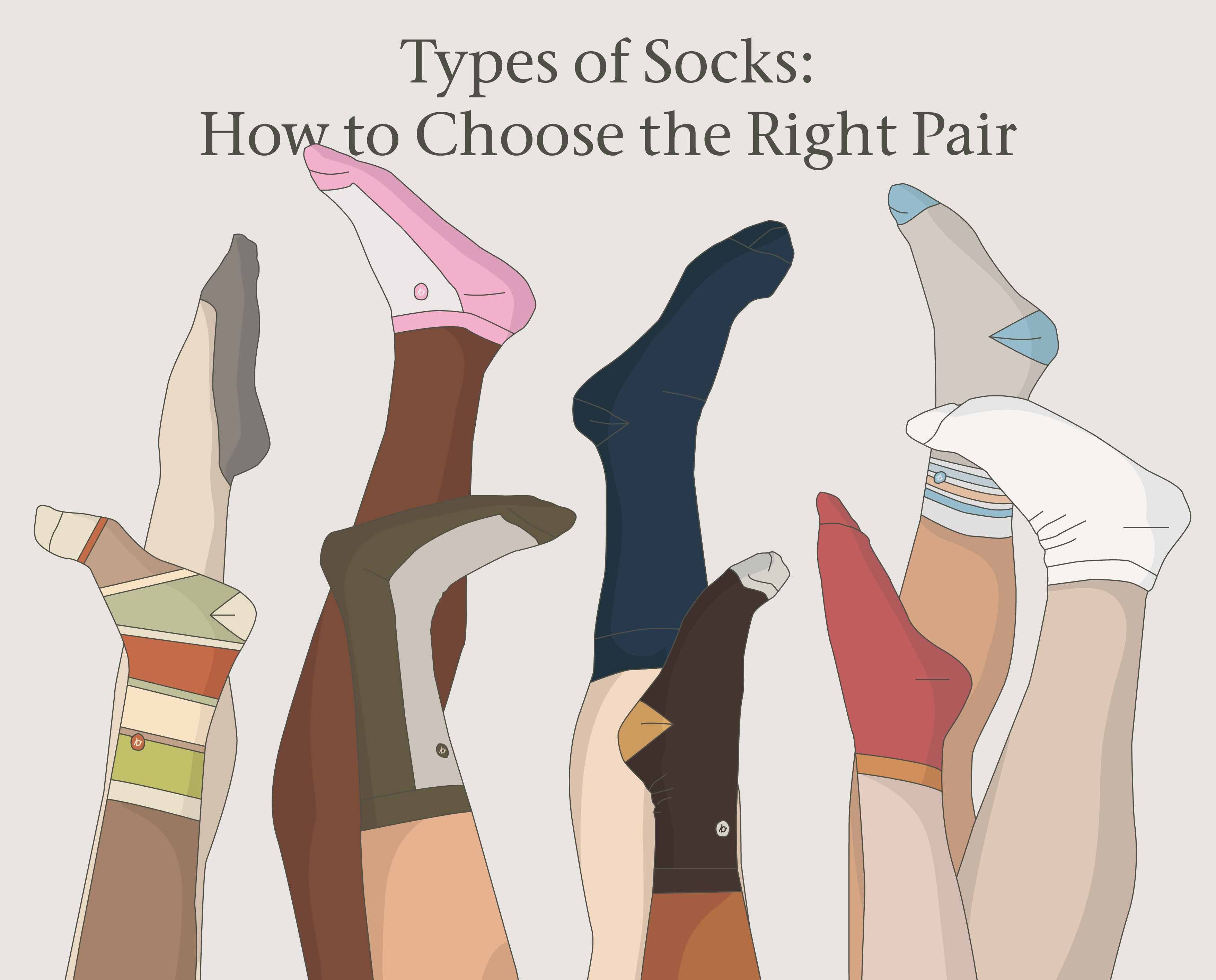 types of socks