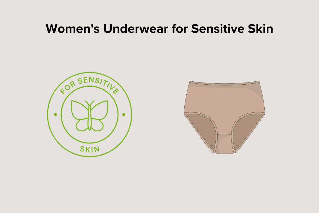 underwear for sensitive skin