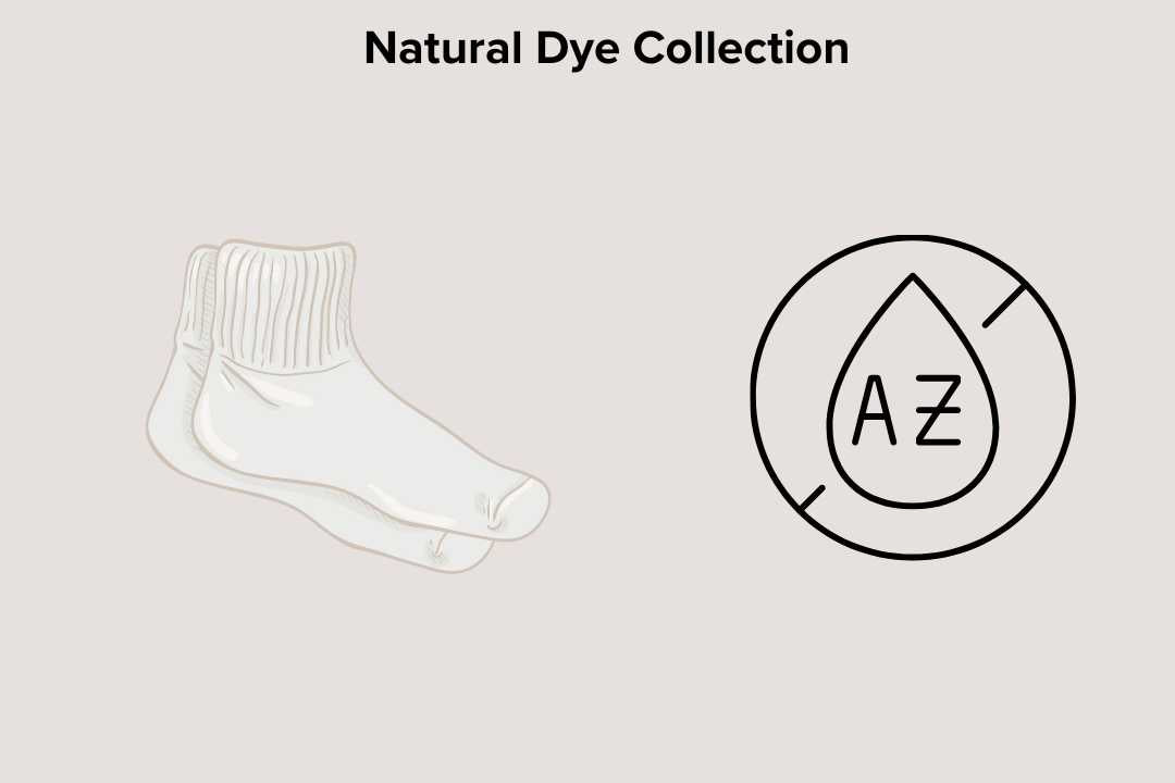 undyed or natural dye collection