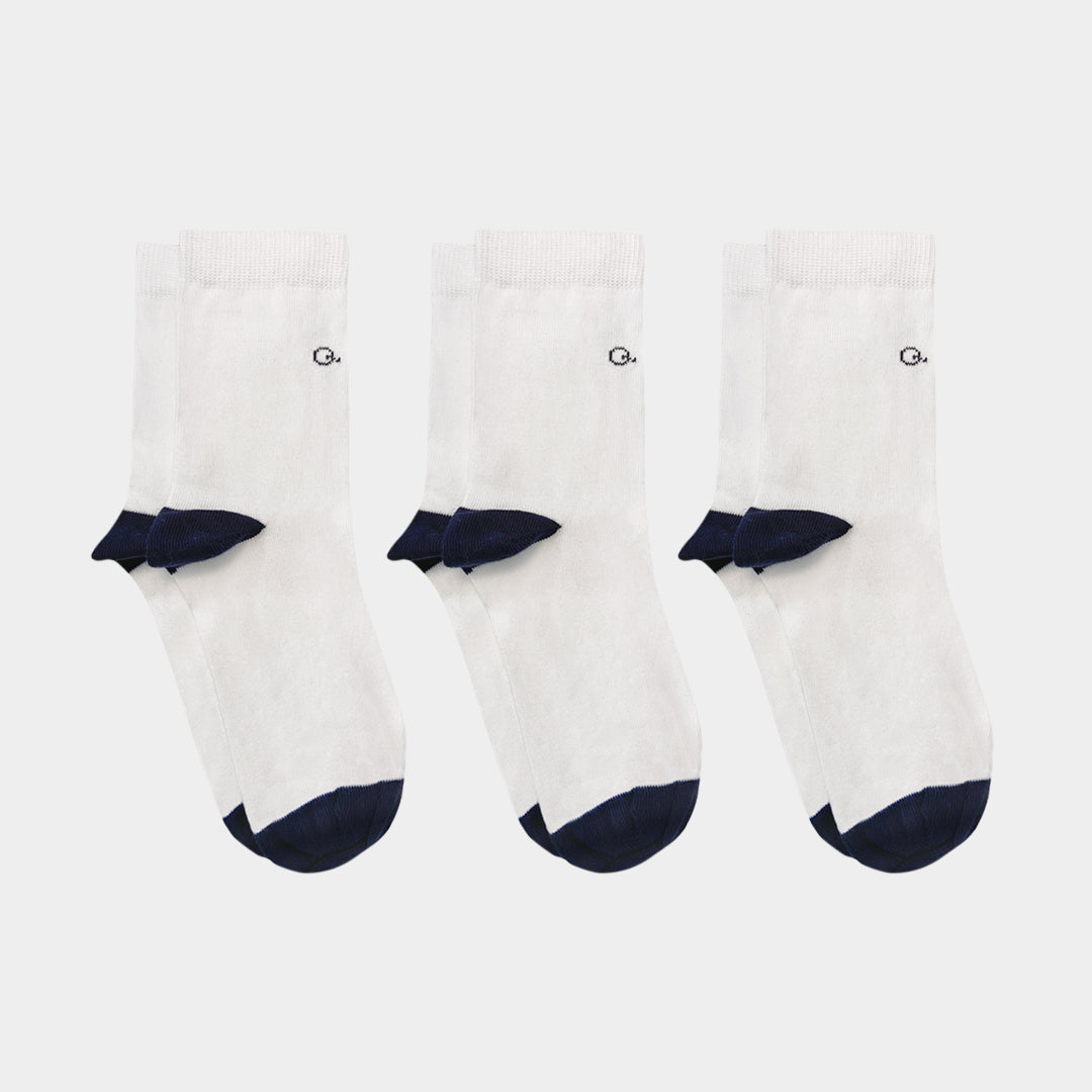 The Everyday Kids Socks - 98% Organic Cotton