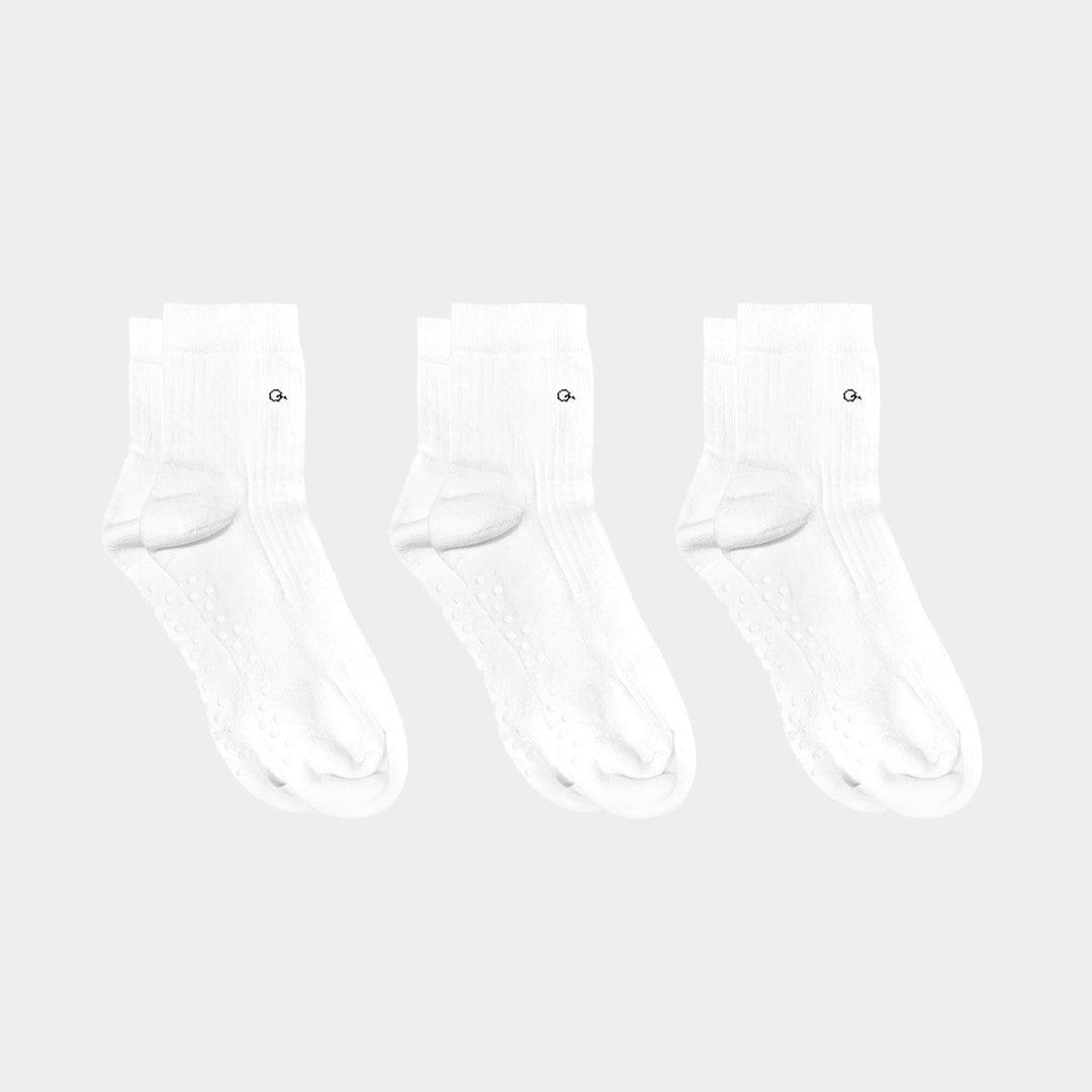 Cotton Quarter Pacers Kids Socks (Midweight) - 98% Organic Cotton