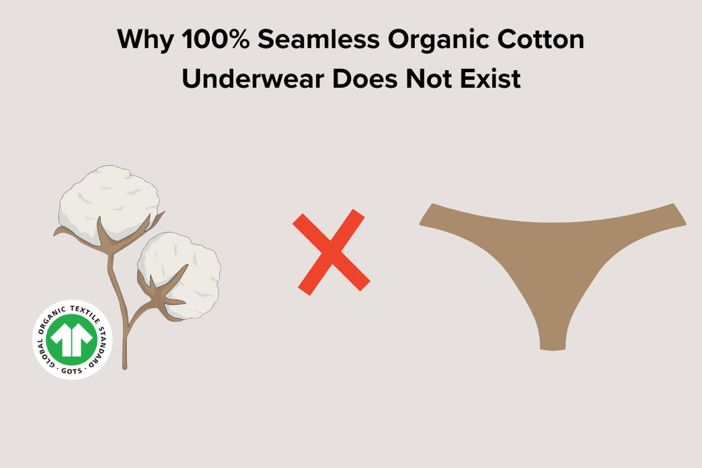 why cotton seamless underwear does not exist